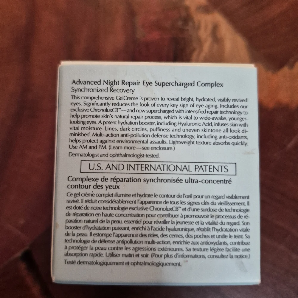 Esteé Lauder Advanced Night Repair Eye Supercharged Complex 15ml/.5oz
